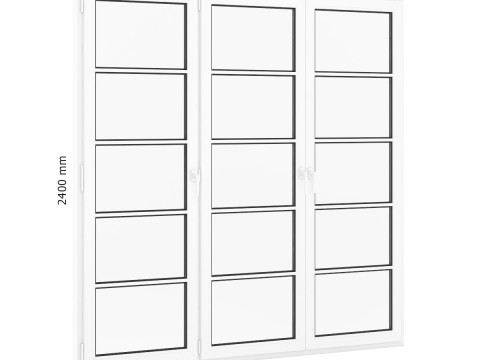 50 Window Models 3D 모델