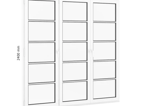 50 Window Models 3D Model
