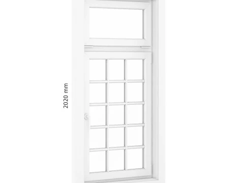 50 Window Models 3D Model