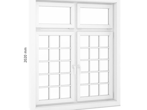 50 Window Models 3D 모델