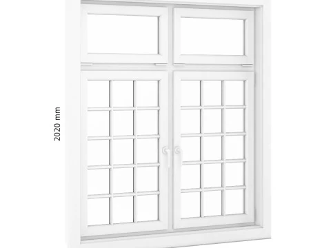50 Window Models 3D Model