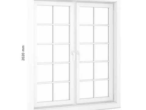 50 Window Models 3D Model
