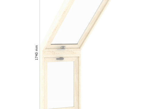 50 Window Models 3D 모델