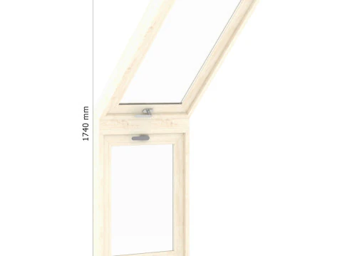 50 Window Models 3D Model