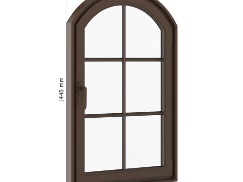 50 Window Models 3D Model