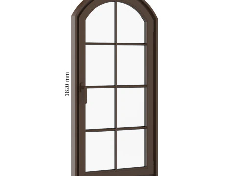 50 Window Models 3D Model