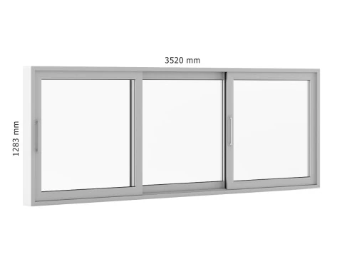 50 Window Models 3D Model
