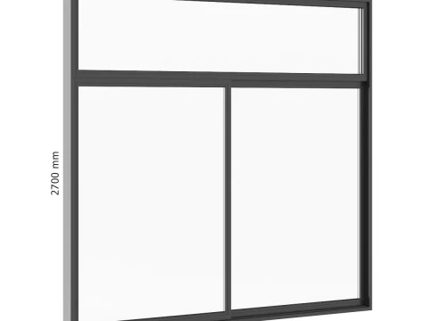50 Window Models 3D Model