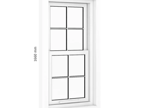 50 Window Models 3D Model