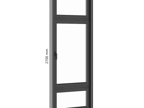 50 Window Models 3D Model