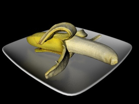 Food Dim sum collection Model 3D