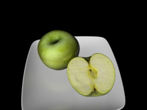 Food Dim sum collection Model 3D