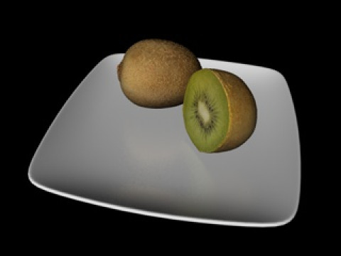 Food Dim sum collection Model 3D