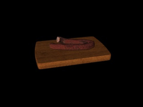 Food Dim sum collection Model 3D