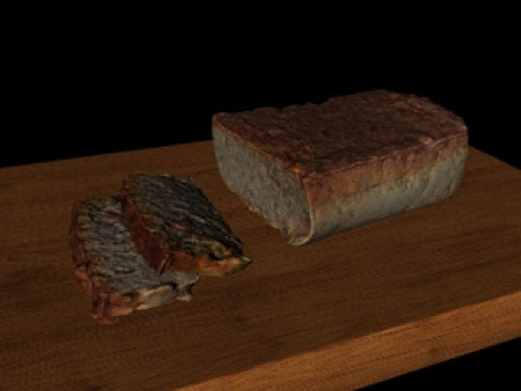 Food Dim sum collection Model 3D