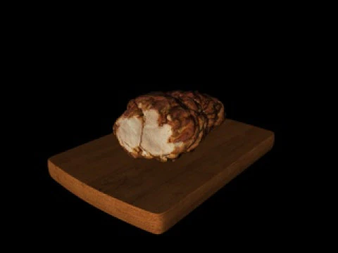 Food Dim sum collection 3D Model
