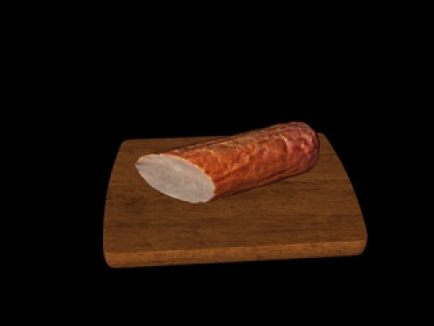 Food Dim sum collection Model 3D