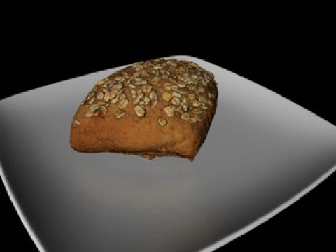 Food Dim sum collection 3D Model