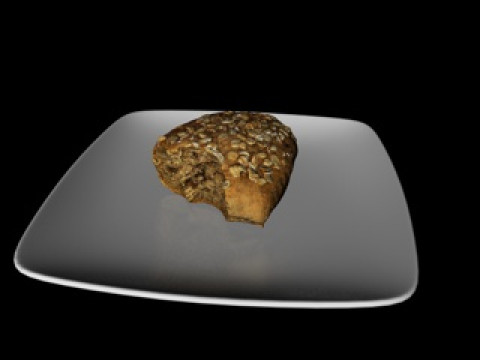 Food Dim sum collection Model 3D