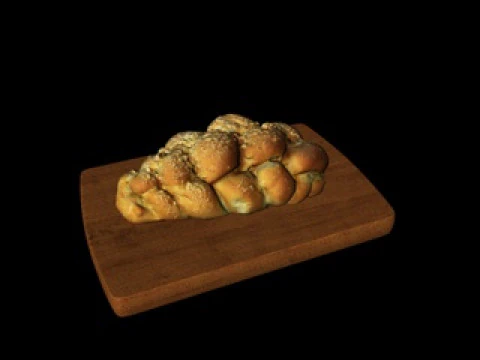 Food Dim sum collection 3D Model