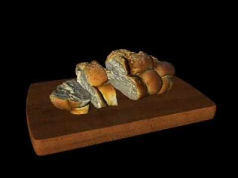 Food Dim sum collection 3D Model