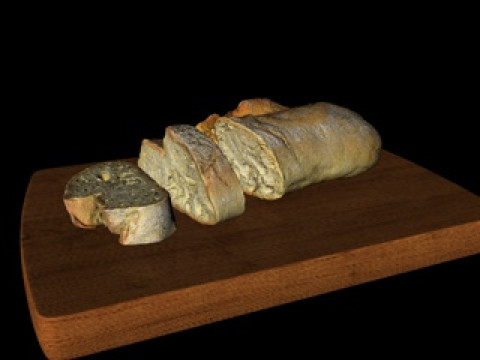 Food Dim sum collection Model 3D