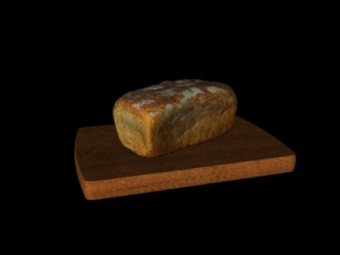 Food Dim sum collection Model 3D