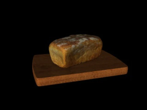 Food Dim sum collection 3D Model