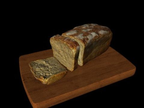 Food Dim sum collection Model 3D