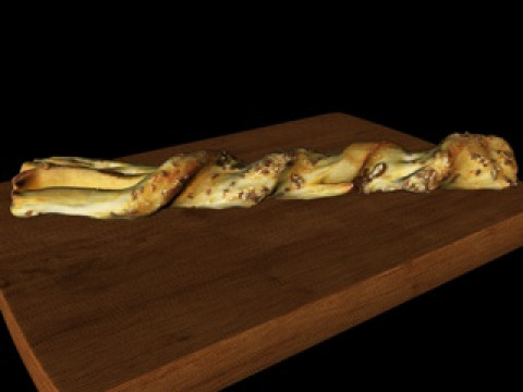Food Dim sum collection Model 3D