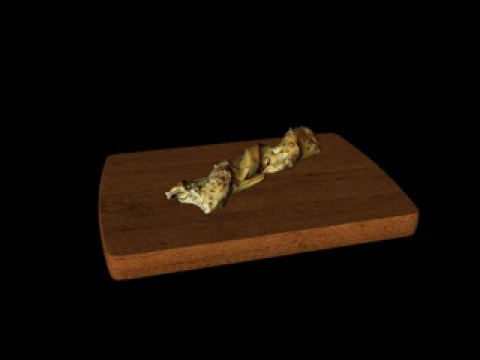 Food Dim sum collection 3D Model