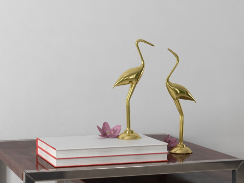 40 Vintage-Dekorationen 3D Modell