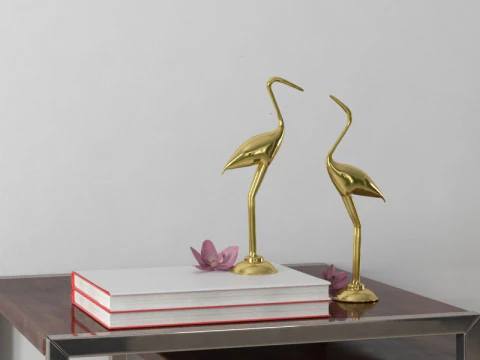 40 vintage decorations 3D Model