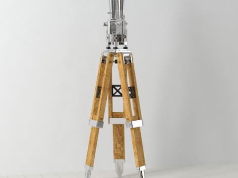 40 Vintage-Dekorationen 3D Modell