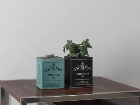 40 vintage decorations 3D Model