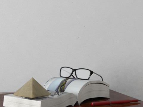 40 Vintage-Dekorationen 3D Modell