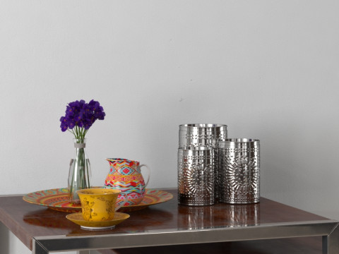 40 Vintage-Dekorationen 3D Modell