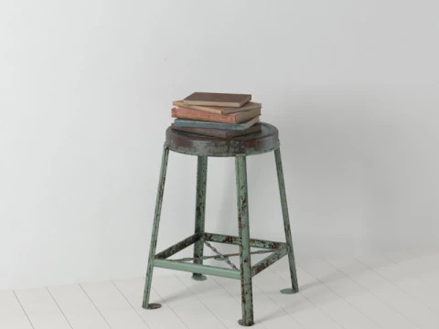 40 vintage decorations 3D Model