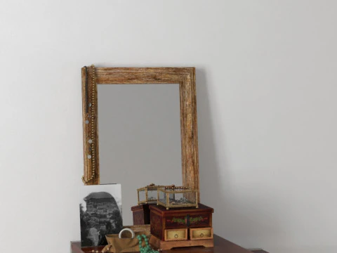 40 vintage decorations 3D Model