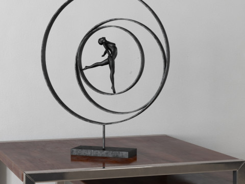 40 Vintage-Dekorationen 3D Modell