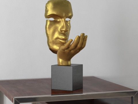 40 Vintage-Dekorationen 3D Modell