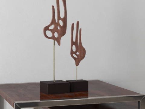 40 Vintage-Dekorationen 3D Modell