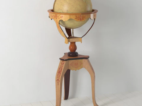 40 vintage decorations 3D Model