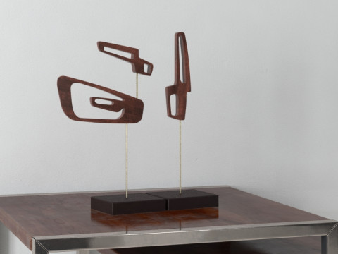 40 Vintage-Dekorationen 3D Modell