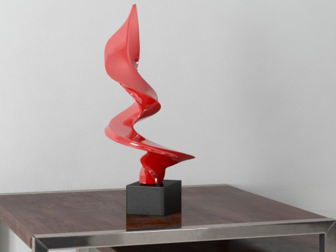 40 Vintage-Dekorationen 3D Modell