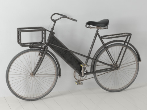 40 Vintage-Dekorationen 3D Modell