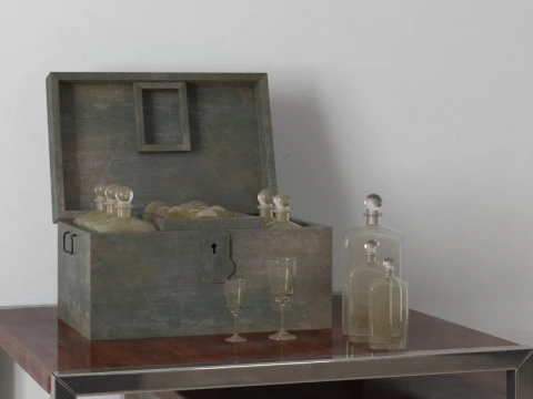 40 vintage decorations 3D Model