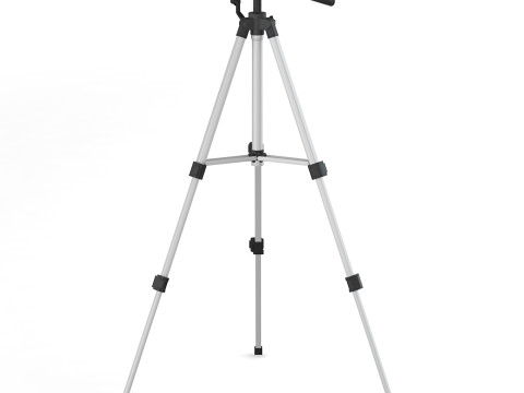 24 types of photography equipment 3D Model