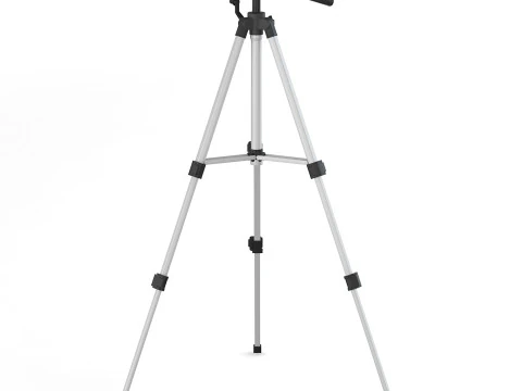 24 types of photography equipment 3D Model
