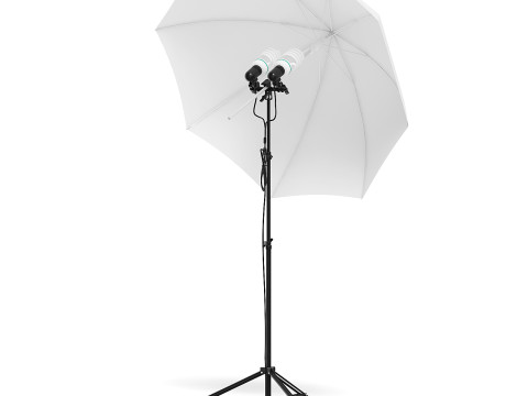 24 types of photography equipment 3D Model